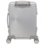American Tourister Kabinväska Soundbox Aluminium 55 Silver