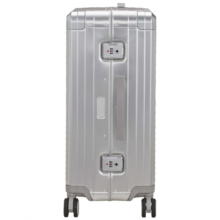 American Tourister Resväska Soundbox Aluminium 68 Medium Silver
