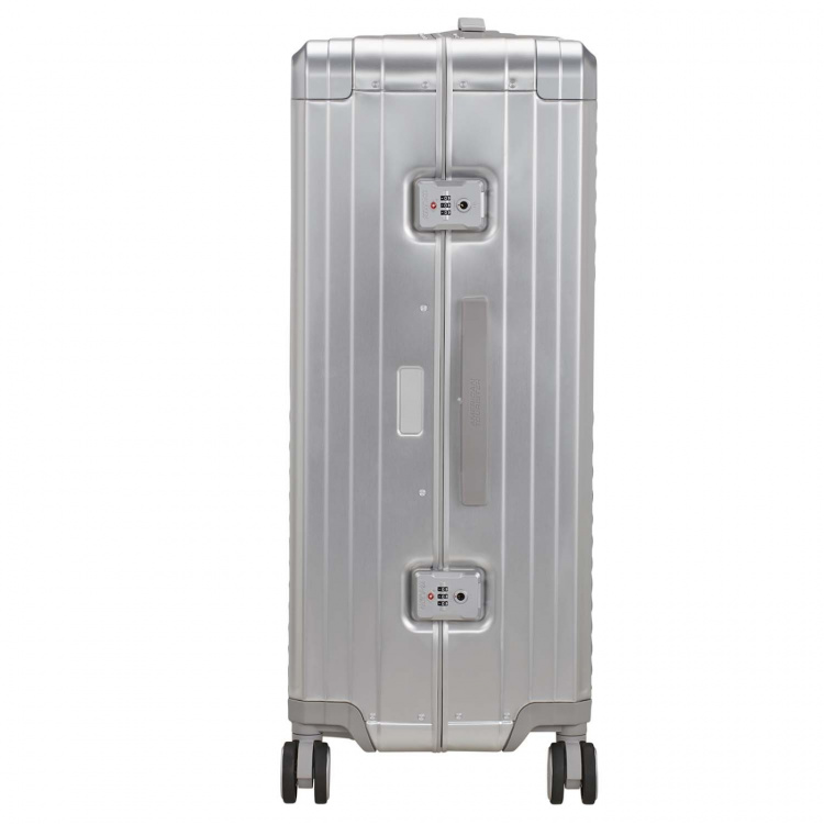 American Tourister Resväska Soundbox Aluminium 77 Large Silver
