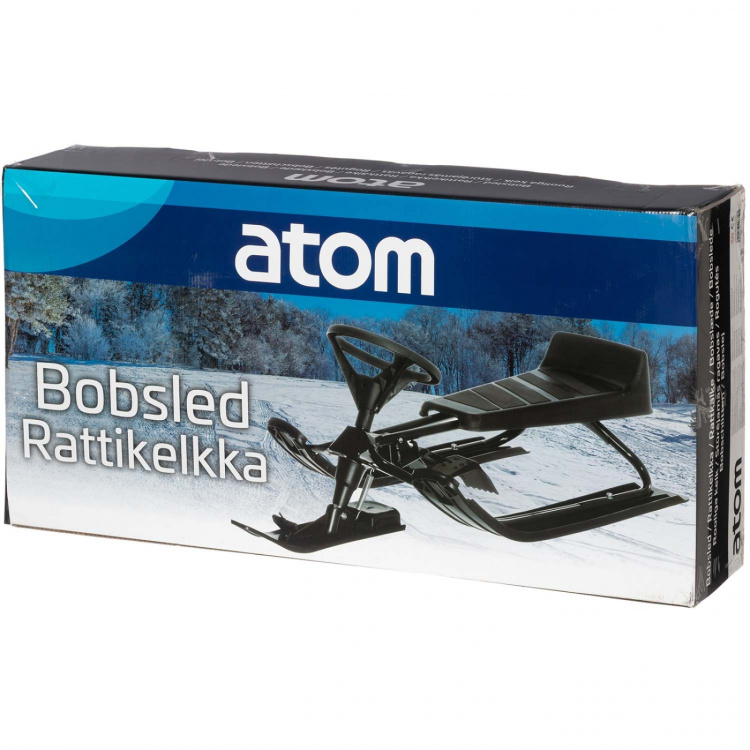 Atom Rattkälke Barn Svart