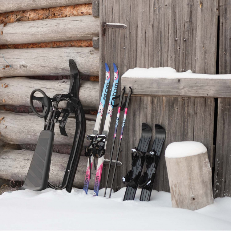 Atom Rattkälke Barn Svart