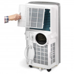 Wood\'s AC Cortina 12K WiFi WAC1203G Silent Perfekt för sovrum, barnrum&Kontor