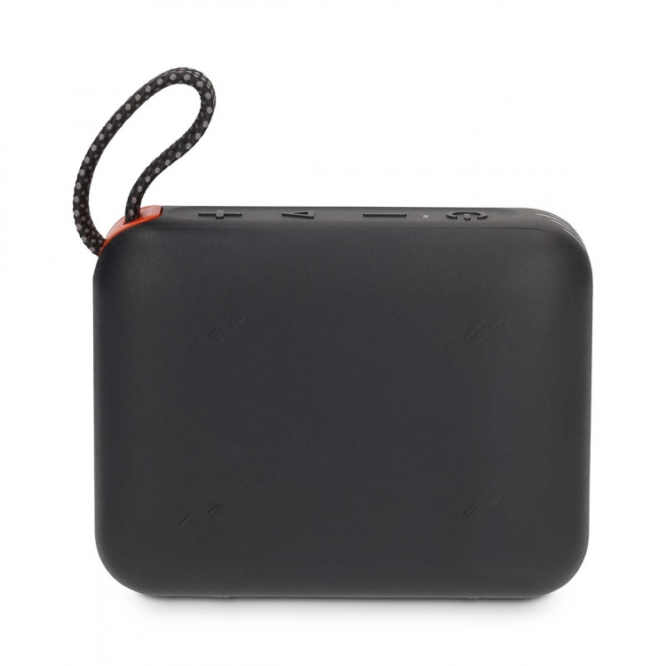 Nedis Bluetooth®-Speaker | 360 min | Handheld Ontwerp | 10 W | Mono | Buitenshuis / Home / Portable | Oranje / Zwart