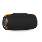 Nedis Bluetooth®-Speaker | 360 min | Handheld Ontwerp | 60 W | Stereo | Buitenshuis / Home / Portable | Oranje / Zwart