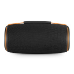 Nedis Bluetooth®-Speaker | 360 min | Handheld Ontwerp | 60 W | Stereo | Buitenshuis / Home / Portable | Oranje / Zwart
