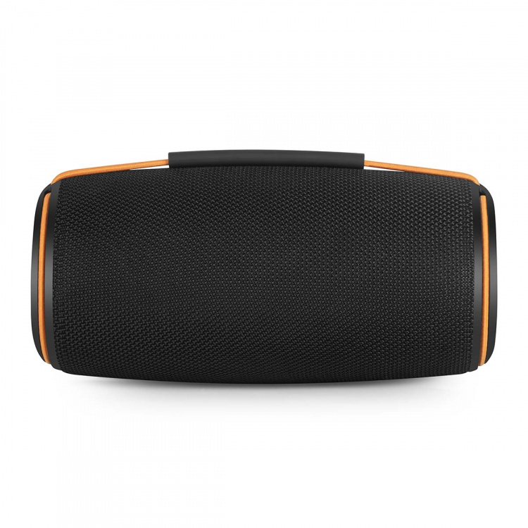 Nedis Bluetooth®-Speaker | 360 min | Handheld Ontwerp | 60 W | Stereo | Buitenshuis / Home / Portable | Oranje / Zwart
