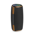 Nedis Bluetooth®-Speaker | 360 min | Handheld Ontwerp | 60 W | Stereo | Buitenshuis / Home / Portable | Oranje / Zwart