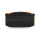 Nedis Bluetooth®-Speaker | 360 min | Handheld Ontwerp | 60 W | Stereo | Buitenshuis / Home / Portable | Oranje / Zwart