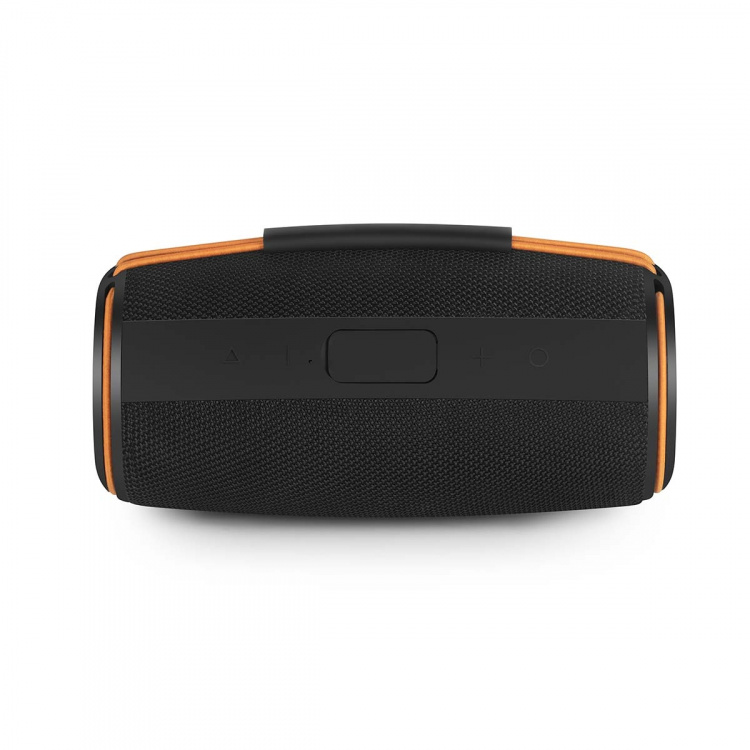 Nedis Bluetooth®-Speaker | 360 min | Handheld Ontwerp | 60 W | Stereo | Buitenshuis / Home / Portable | Oranje / Zwart