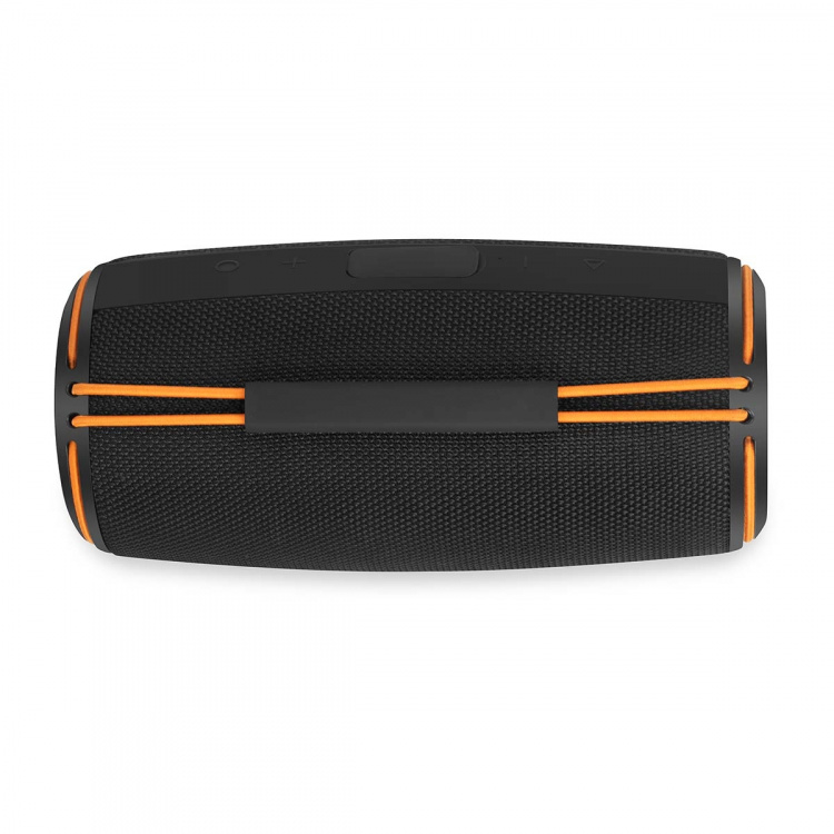 Nedis Bluetooth®-Speaker | 360 min | Handheld Ontwerp | 60 W | Stereo | Buitenshuis / Home / Portable | Oranje / Zwart
