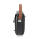 Nedis FM-Radio | Draagbaar Model | Bluetooth® / FM | Accu gevoed / USB Gevoed | Analoog | 10 W | Bluetooth® | Zwart