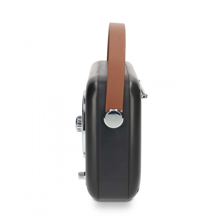 Nedis FM-Radio | Draagbaar Model | Bluetooth® / FM | Accu gevoed / USB Gevoed | Analoog | 10 W | Bluetooth® | Zwart