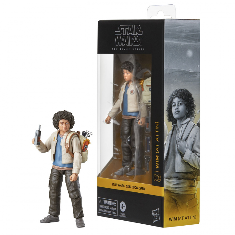 Star Wars The Black Series Wim (At Attin), Star Wars: Skeleton Crew