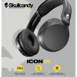 Skullcandy Hörlurar ICON 180 On-Ear Svart