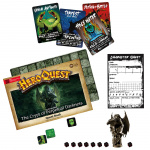 AVALON HILL Brädspel HeroQuest Crypt of Perpetual Darkness (Expansionspaket)