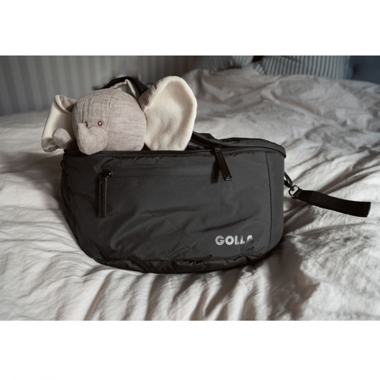 Golla Skötväska/Bumbag Ivy Polyester Svart