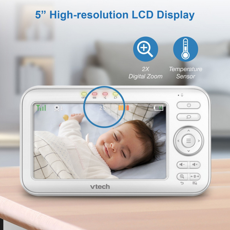 VTech Babymonitor Video VM5254