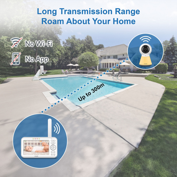 VTech Babymonitor Video VM5254