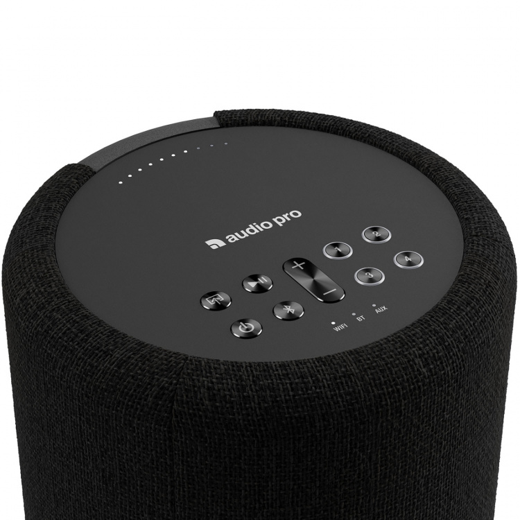 Audio Pro Högtalare A10 MK II Multiroom Svart