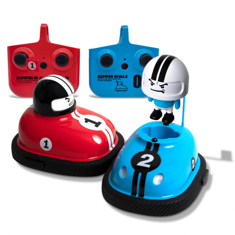 Sharper Image Leksaksbil Toy RC Speed Bumper Road Rage