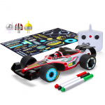 Sharper Image Leksaksbil Toy RC Formula Flex Racer Doodle