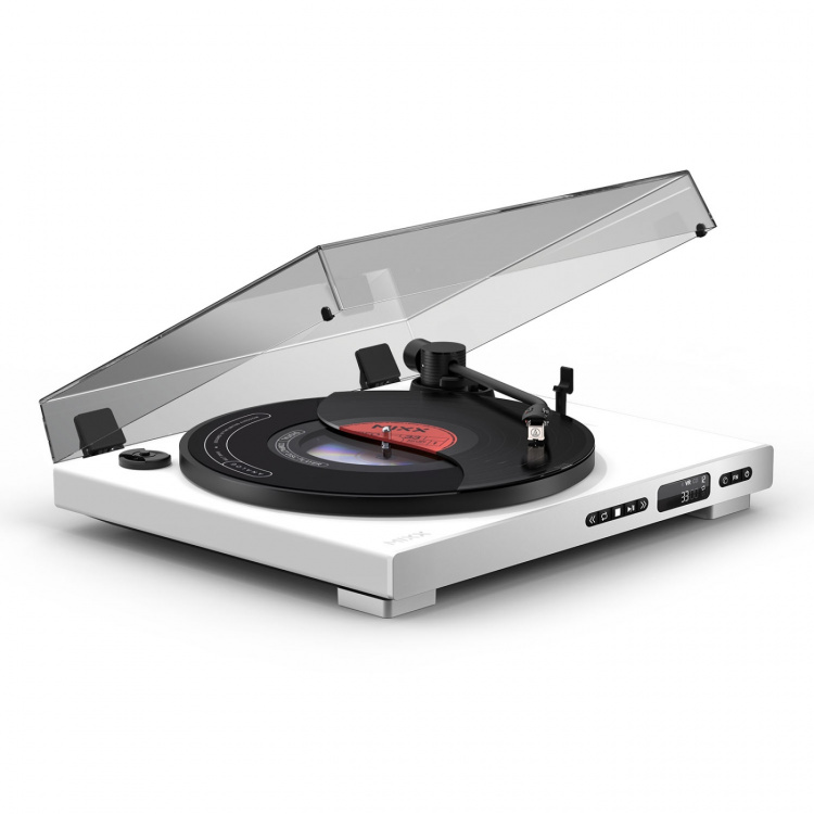 MIXX Vinyl- och CD-Spelare Analog Plus 2-in-1 Vit