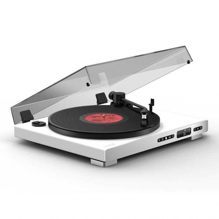 MIXX Vinyl- och CD-Spelare Analog Plus 2-in-1 Vit