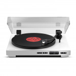 MIXX Vinyl- och CD-Spelare Analog Plus 2-in-1 Vit