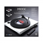 MIXX Vinyl- och CD-Spelare Analog Plus 2-in-1 Vit