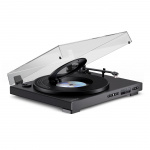 MIXX Vinyl- och CD-Spelare Analog Plus 2-in-1 Svart
