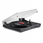 MIXX Vinyl- och CD-Spelare Analog Plus 2-in-1 Svart