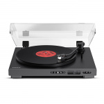MIXX Vinyl- och CD-Spelare Analog Plus 2-in-1 Svart