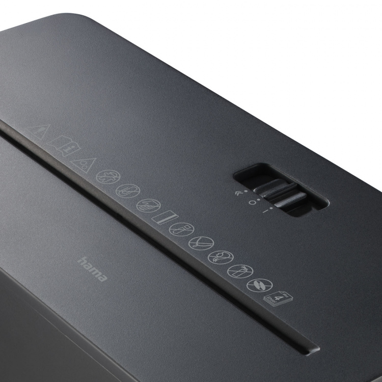 Hama Dokumentförstörare Safe X40-B Svart