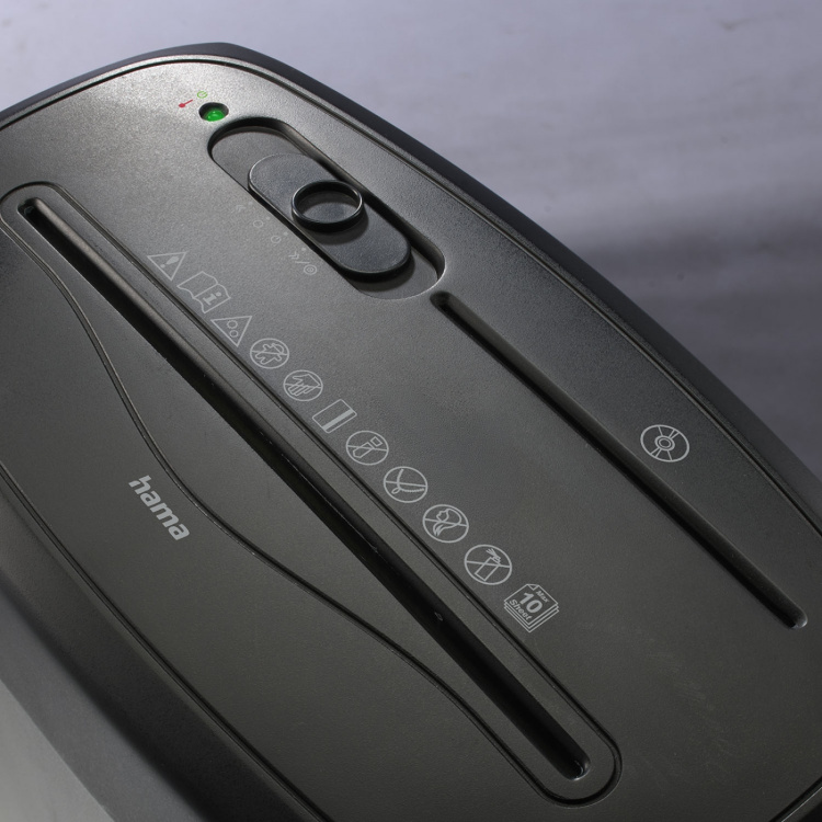 Hama Dokumentförstörare Safe X100CD