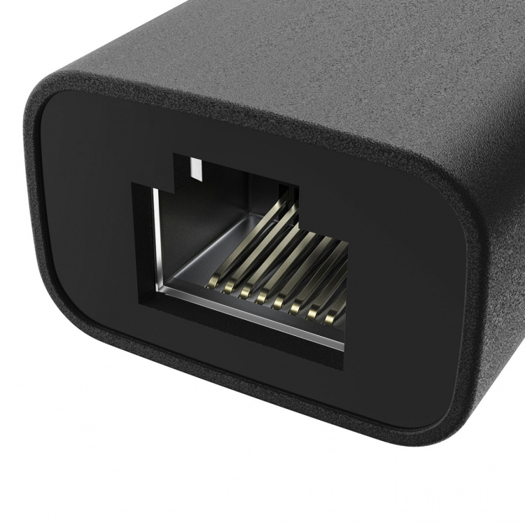 Hama Nätverksadapter USB-C 3.0 RJ45/LAN