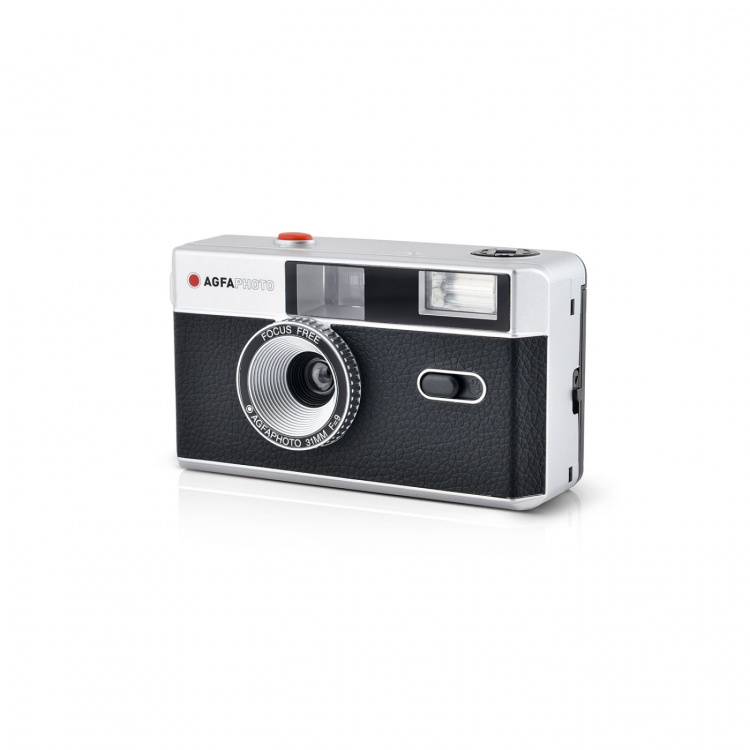 Agfa Kamera 35mm Film Svart