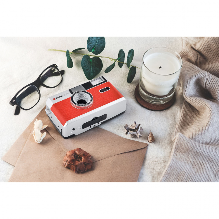 Agfa Kamera 35mm Film Röd