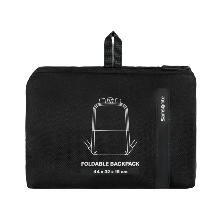 Samsonite Ryggsäck TA Revolution Hopfällbar Svart