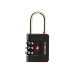 Samsonite Kombinationslås TA Revolution 3 Siffer TSA Svart