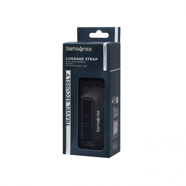 Samsonite Bagagerem TA Revolution Svart 50mm