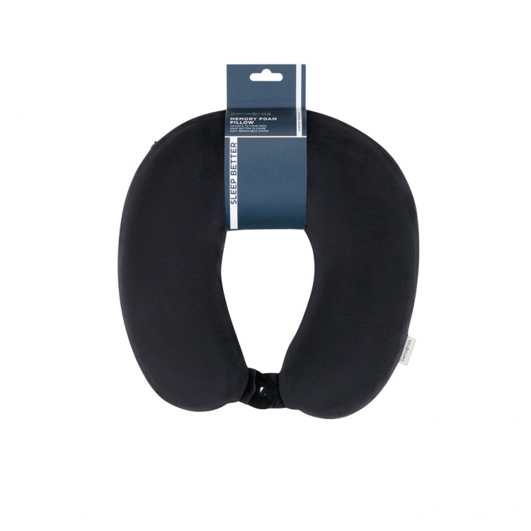 Samsonite Kudde TA Revolution Memory Foam Svart