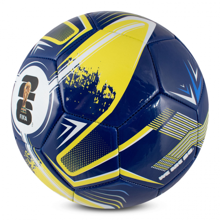 FIFA Fotboll World Cup Football Turbine Storlek 5 Blå