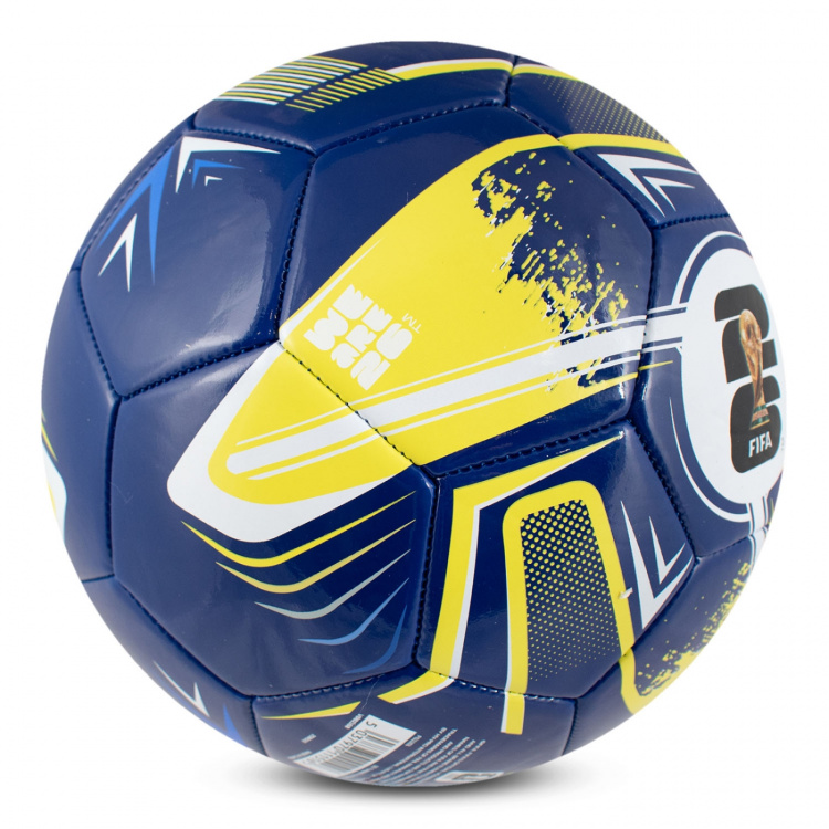 FIFA Fotboll World Cup Football Turbine Storlek 5 Blå