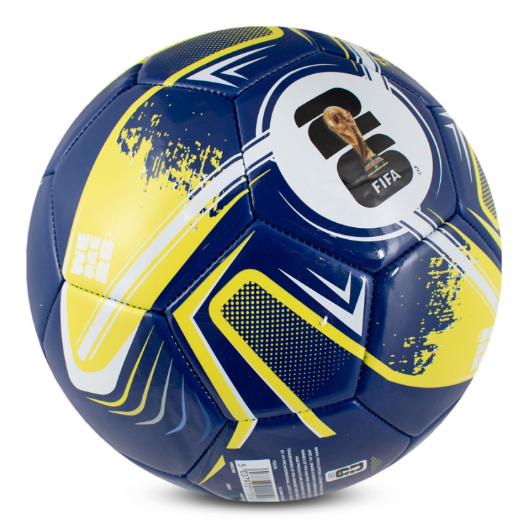 FIFA Fotboll World Cup Football Turbine Storlek 5 Blå
