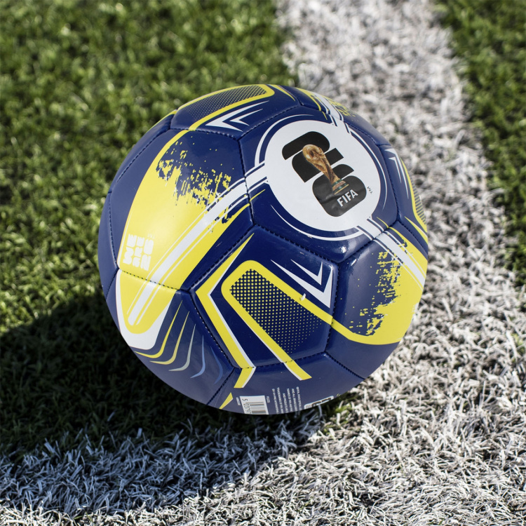 FIFA Fotboll World Cup Football Turbine Storlek 5 Blå