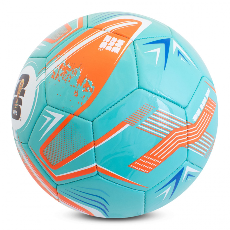 FIFA Fotboll World Cup Football Turbine Storlek 5 Aqua