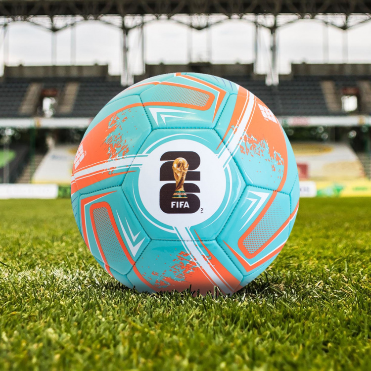 FIFA Fotboll World Cup Football Turbine Storlek 5 Aqua