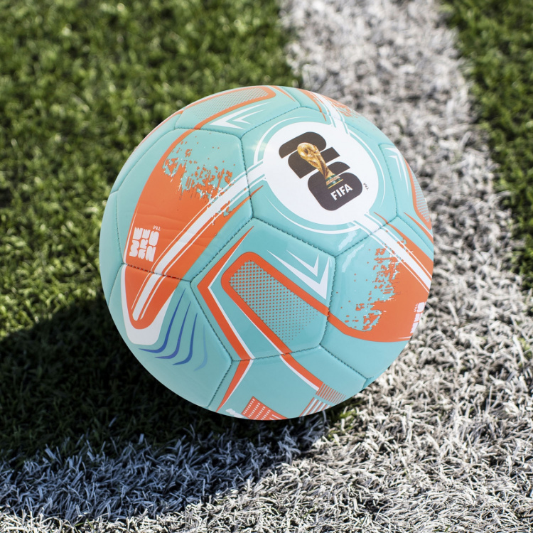 FIFA Fotboll World Cup Football Turbine Storlek 5 Aqua
