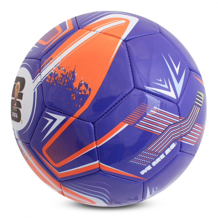 FIFA Fotboll World Cup Football Turbine Storlek 5 Lila