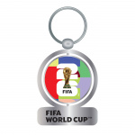 FIFA Nyckelring World Cup Spinner Keyring